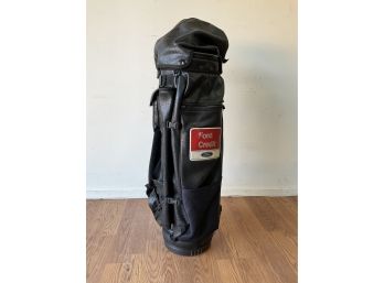 Vintage Belding Sports Golf Bag - Ford Motors Credit
