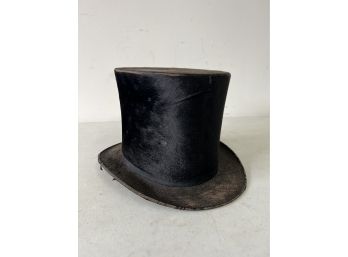 Antique Boston Top Hat