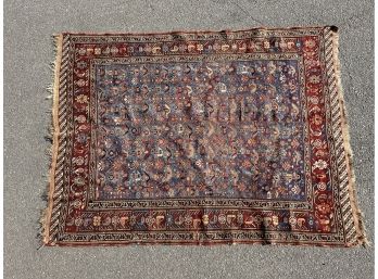 Red And Blue Area Rug
