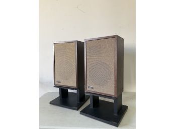 The Advent 3 Speakers - Pair With Stands