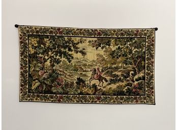 Flemish Tapestries 12126 C The Horseman - Tapestry Made In France