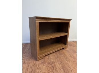 Wooden Two Shelf Book Shelf #2