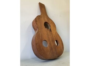 Vintage Guitar Bracing Mold