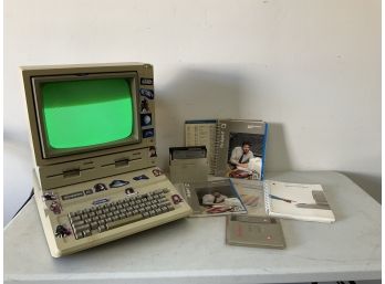 Vintage Apple IIe Computer Lot