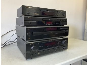 Denon & Marantz Audio Equipment / DVD Player Lot