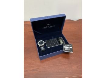 Bell & Rose Watch And Calculator Box Set