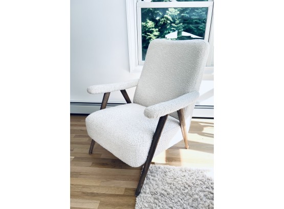 Interlude Sherpa Style Lounge Chair (LOC W2)