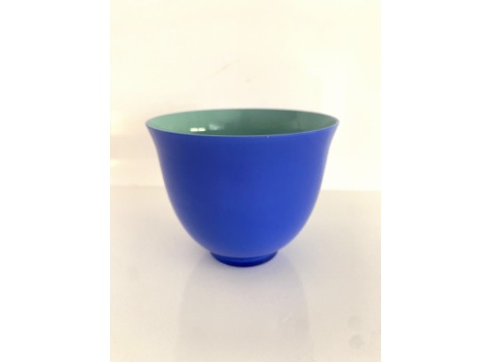 Carlo Moretti Glass Bowl For Tiffany  (LOC W1)