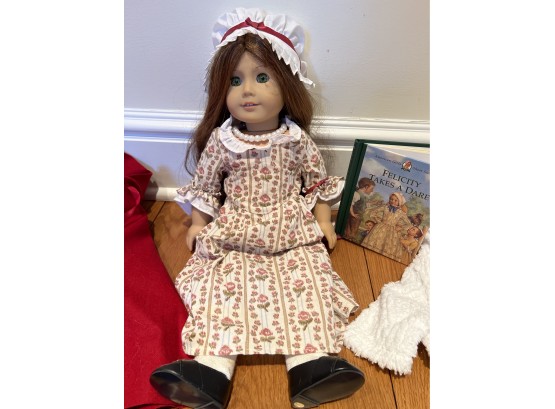 Felicity American Girl Doll & Accessories  (LOC W2)