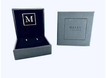Beautiful Mateo Petite Diamond Earrings New In Box  (LOC W1)