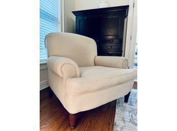 Ralph Lauren Linen Club Chair  (LOC W1)