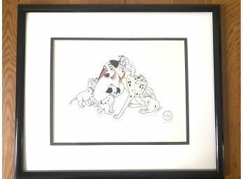 One Hundred And One Dalmatians / Framed Disney Serigraph  (LOC W2)