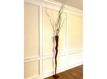 Red Tree / David Coddaire Sculpture  (LOC W2)