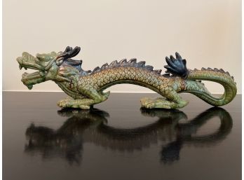 Ceramic Asian Dragon  (LOC W2)