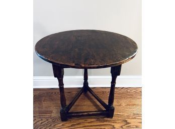 Ralph Lauren Rustic Side Table  (LOC W1)