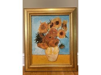 Framed Reproduction From The Late Van Gogh!  (LOC W2)