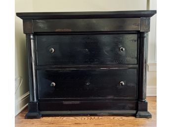 Rustic File Chest Handcrafted In France  (LOC W1)
