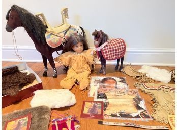 Kaya American Girl Doll With Horses, Clothing & More!  (LOC W2)