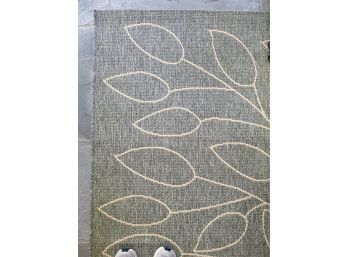 Green Outdoor Patio Area Carpet