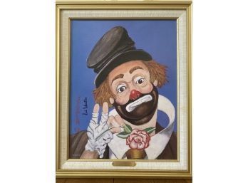 No Place To Go / Signed Red Skelton Giclee  (LOC W2)