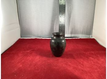 Small Vintage Bronze Urn Heavy See Pictures Good Overall Condition