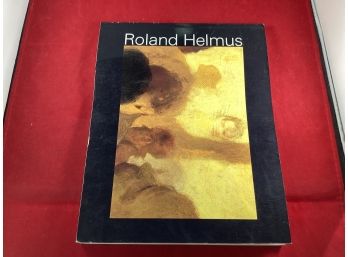 Roland Helmus Bilder 1979-89 Book Of Art Good Overall Condition