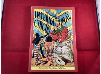 International Circus An Adaptation Of The Antique Pop-up Book Good Overall Condition