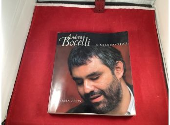Andrew Bocelli A Celebration By Antonia Felix Book Good Overall Condition