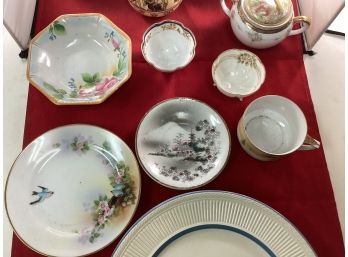 Large Lot Of Miscellaneous Nippon, Noretake, And Others Tableware Good Overall Condition