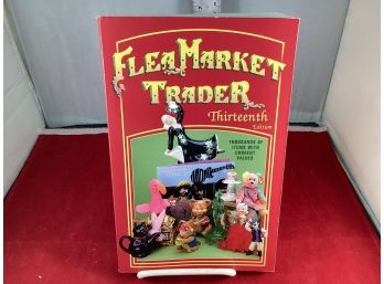 Flea Market Trader 13th Edition Soft Cover Book Good Overall Condition