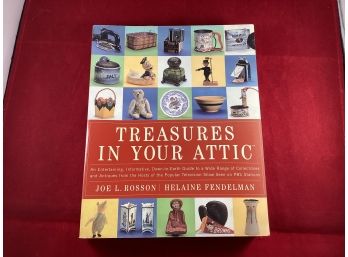 Treasures In Your Attic Collectibles Guide Good Overall Condition