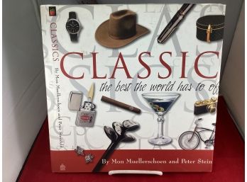 Classic The Best The World Has To Offer Hard Cover Book Good Overall Condition