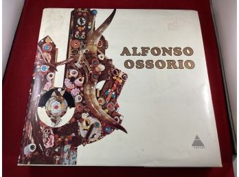 Alfonso Ossorio Art Book By B.H. Friedman Hard Cover Good Overall Condition