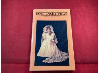 1993 Doll Castle News Good Overall Condition