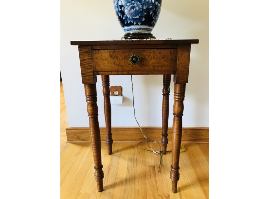 Antique 1 Drawer Stand