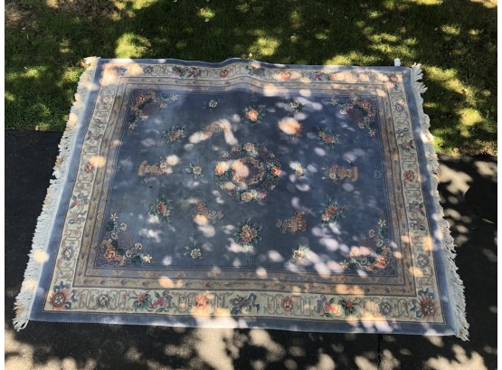Antique Chinese Handwoven Rug