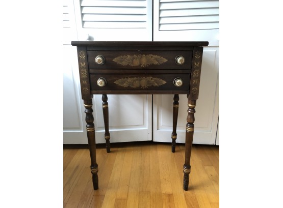 Antique Hitchcock Side Table