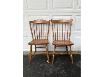 Pair Of Similar Antique Chairs