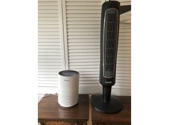 Air Purifier And Heater, Both Working