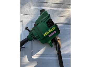 Weed Eater Has Powered Weed Whacker