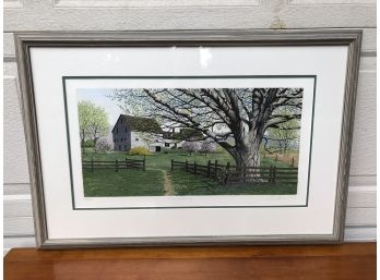 May Morning Artist Print, Signed And Numbered