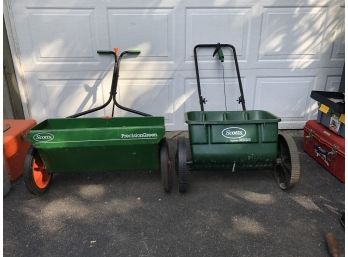 2 Grass Seed Spreaders