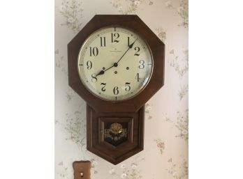 Vintage Hamilton Wall Clock