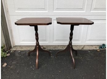 Pair Of Hitchcock Side Tables