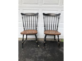 Antique Pair Of Chairs