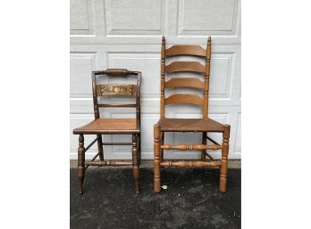 Antique Set Of Chairs
