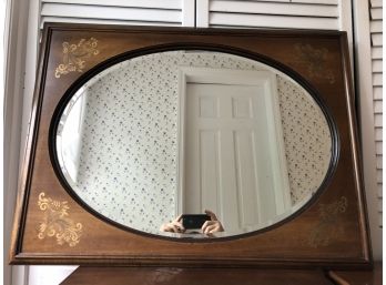 Antique Hitchcock Mirror