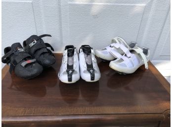 3 Pair Of Cycling Shoes
