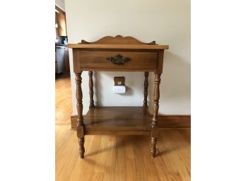 Antique Solid Maple Stand