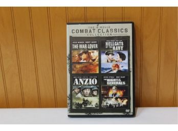 DVD Combat Classics 4 Movies